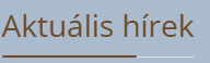 aktualis
